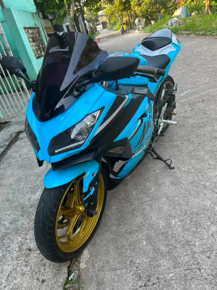 Ninja 250 cc FI 2012  decaL