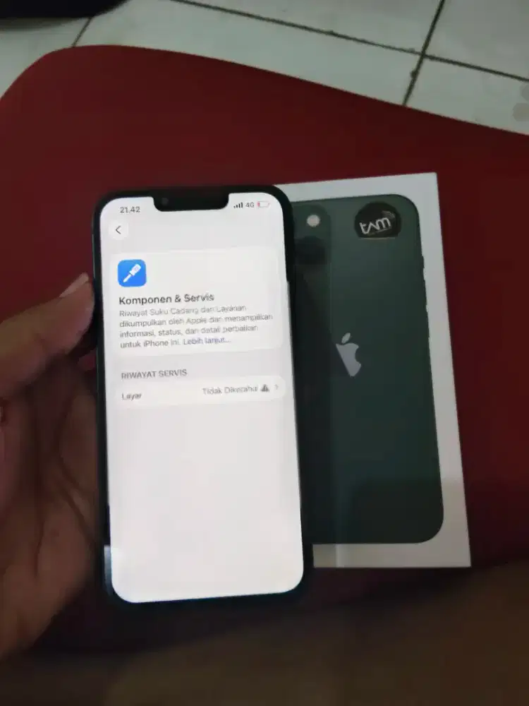 iphone 13 128 ibox PAA fullset resmi