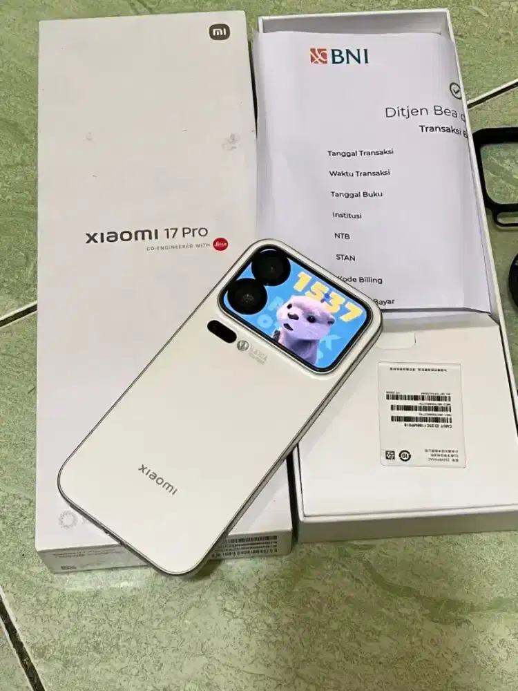 Xiaomi 17 pro 256 beacukai