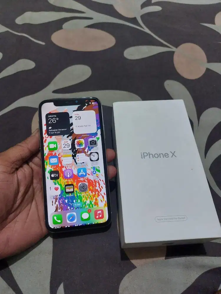 Iphone x inter 256 fs all opertor permanen