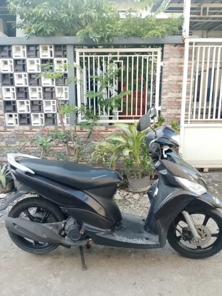 MOTOR MIO J FUEL INJECTION THN. 2012