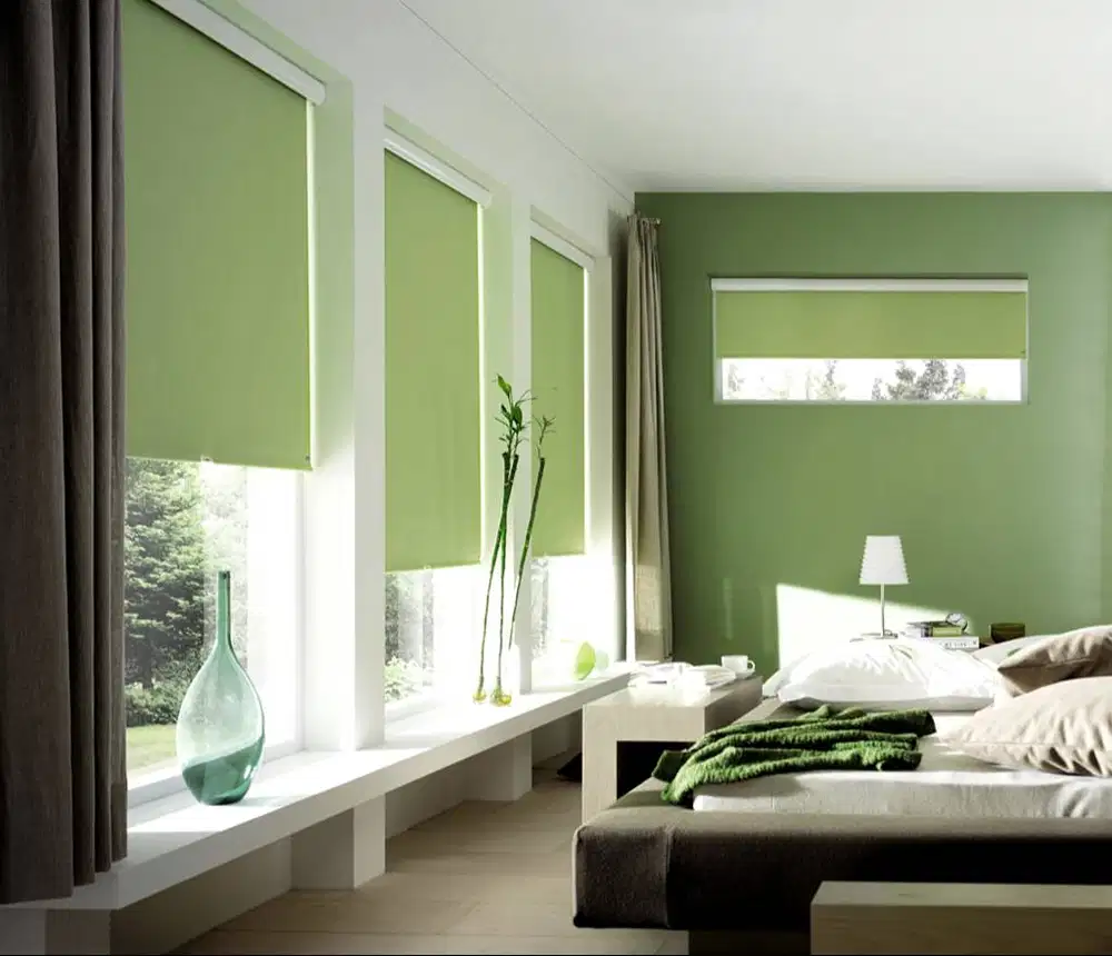 Menjual Gorden & Blind Vertikal/Vertical Roll/Roller Gordyn Hordeng