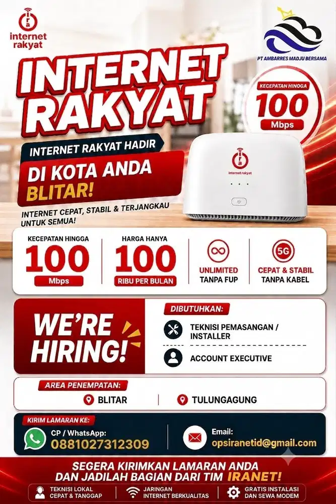 Sales internet rakyat