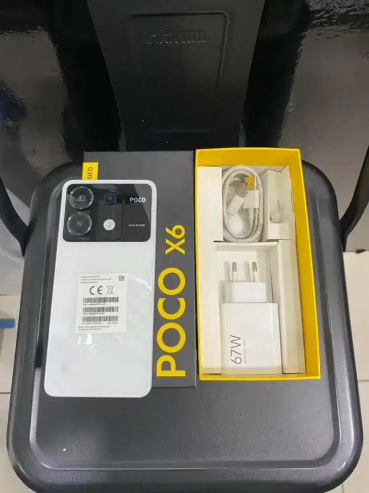 Poco X6 5G white 12/256 Fullset