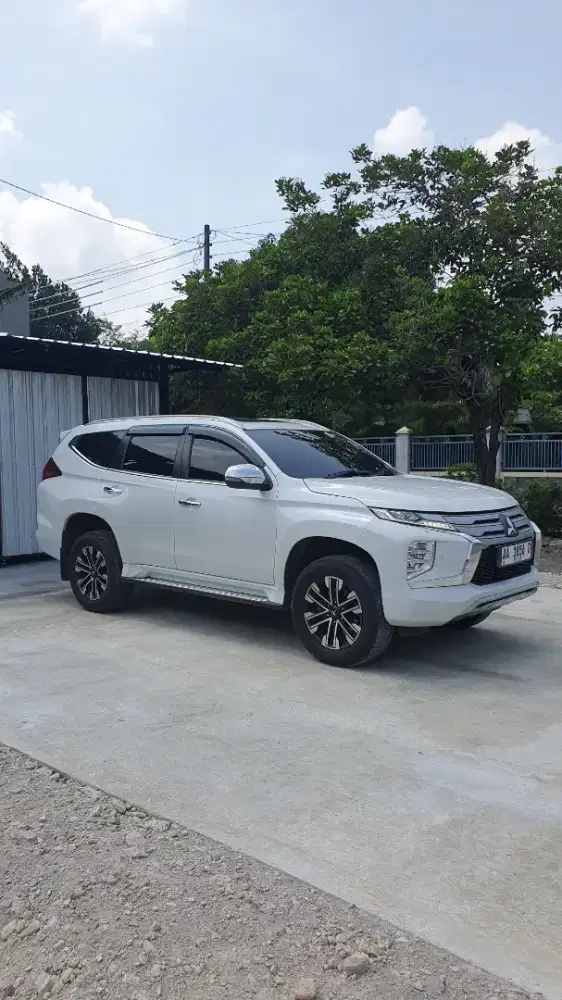 Pajero Sport Dakar 2022