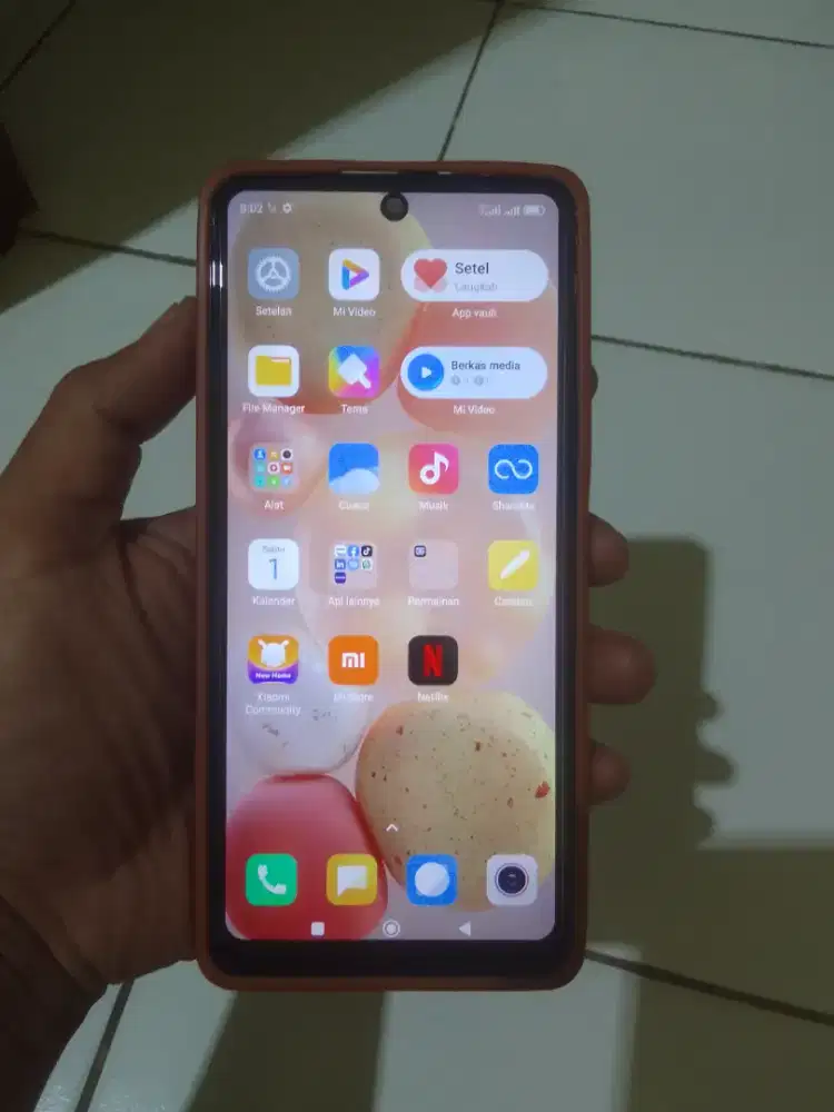Redmi note 10pro nfc 4g ram 8+3/128gb