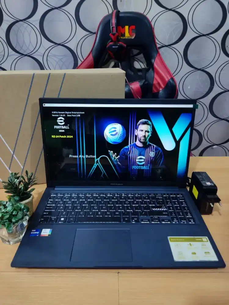 Siapa Cepat Dia Dapat Laptop Slim GEN 12 Asus Vivobook Fullset