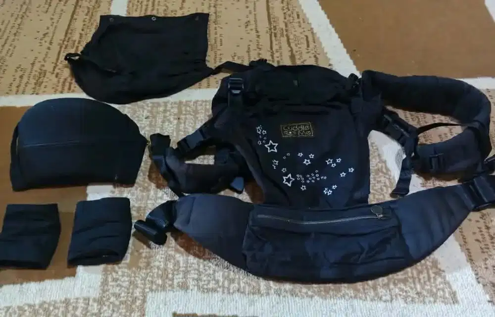 Gendongan  cuddleme ULTIMO start Black