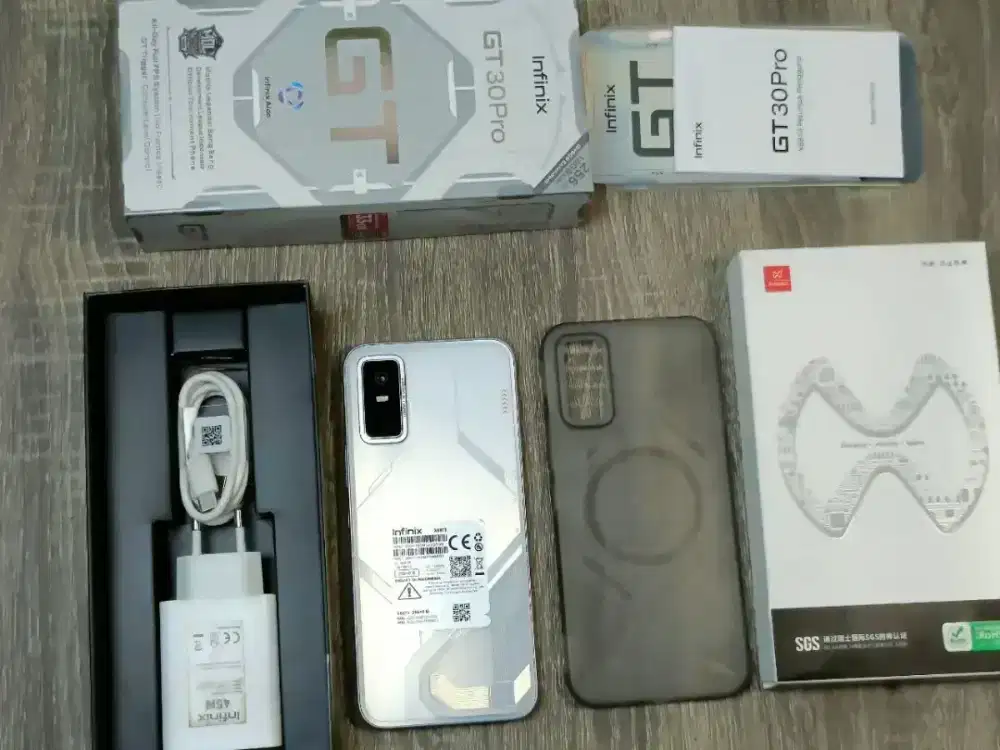 Infinix gt 30 pro 8/256 Fullset