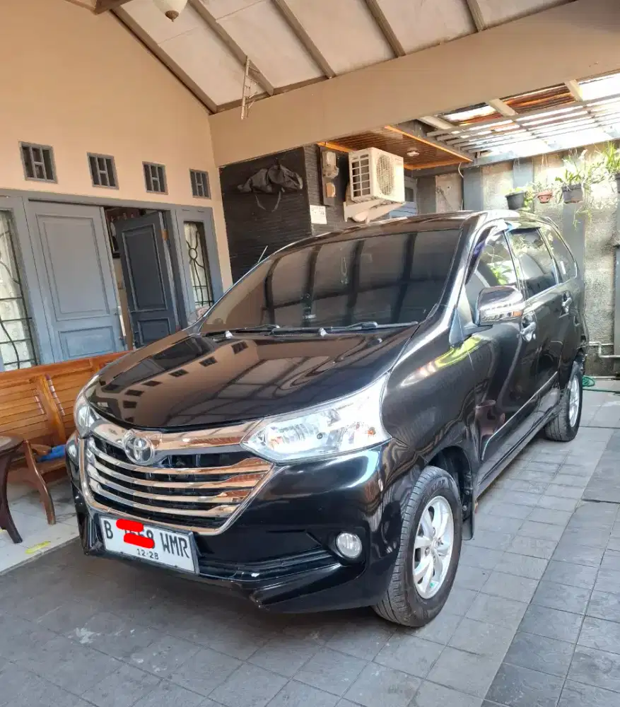 Avanza Matic 2015 akhir