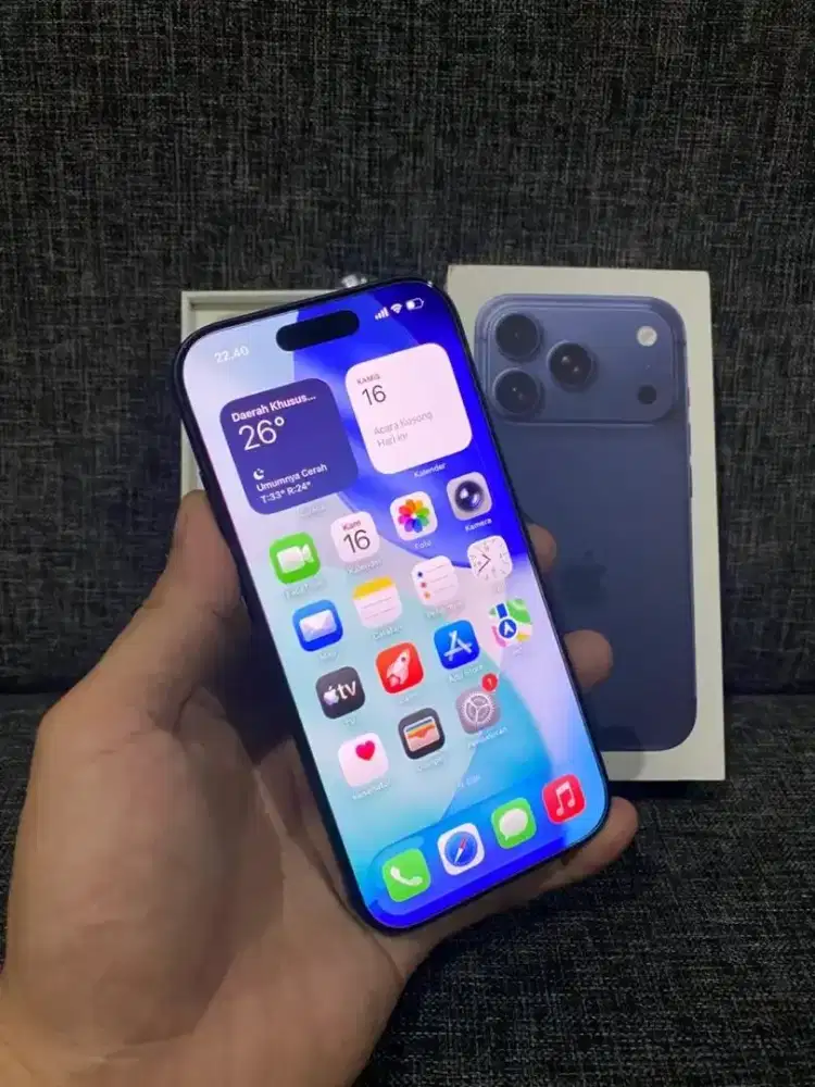 Iphone 17 pro 256 ibox