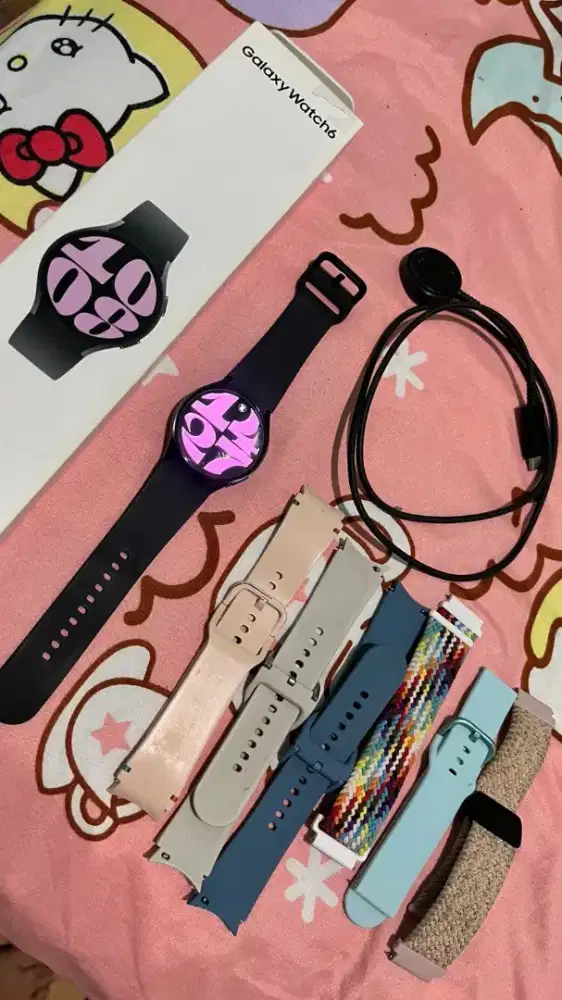 Jam tangan Samsung galaxy wactch 6