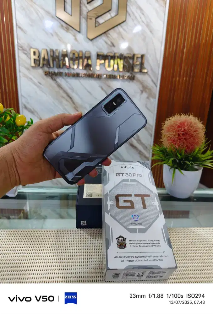 Infinix GT 30 Pro 5G Ram 12+12Gb/ 512Gb Fullset Like New Original 100%