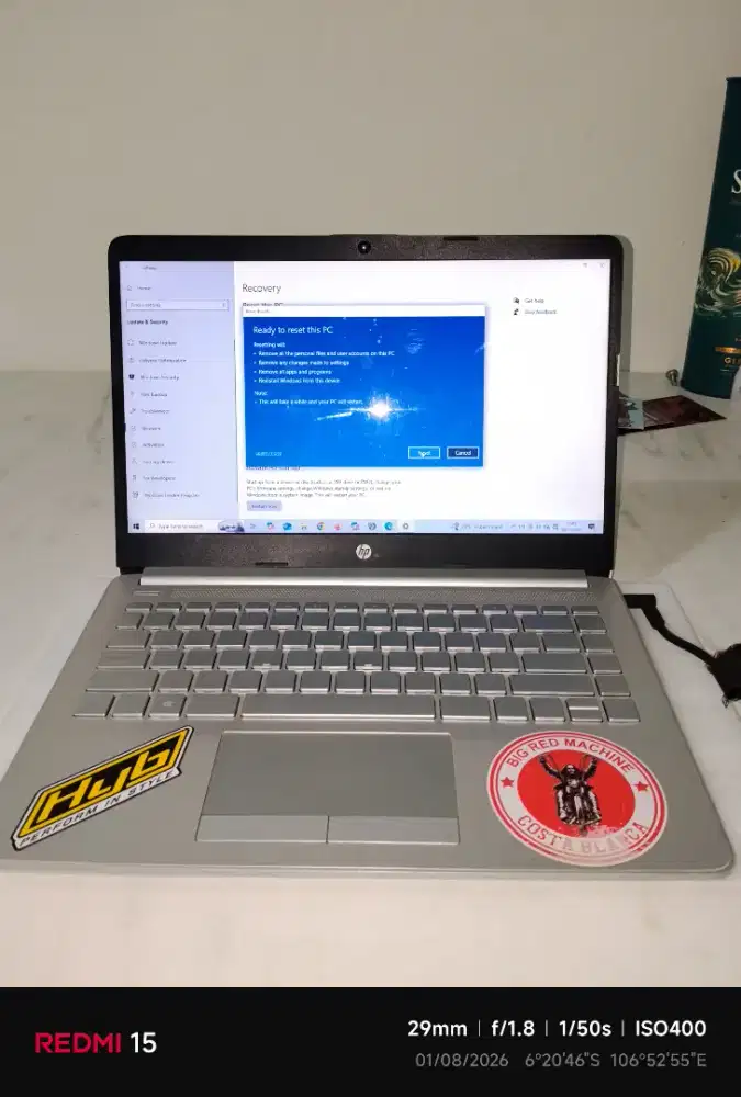 Laptop Hp 14 Slim Murmer