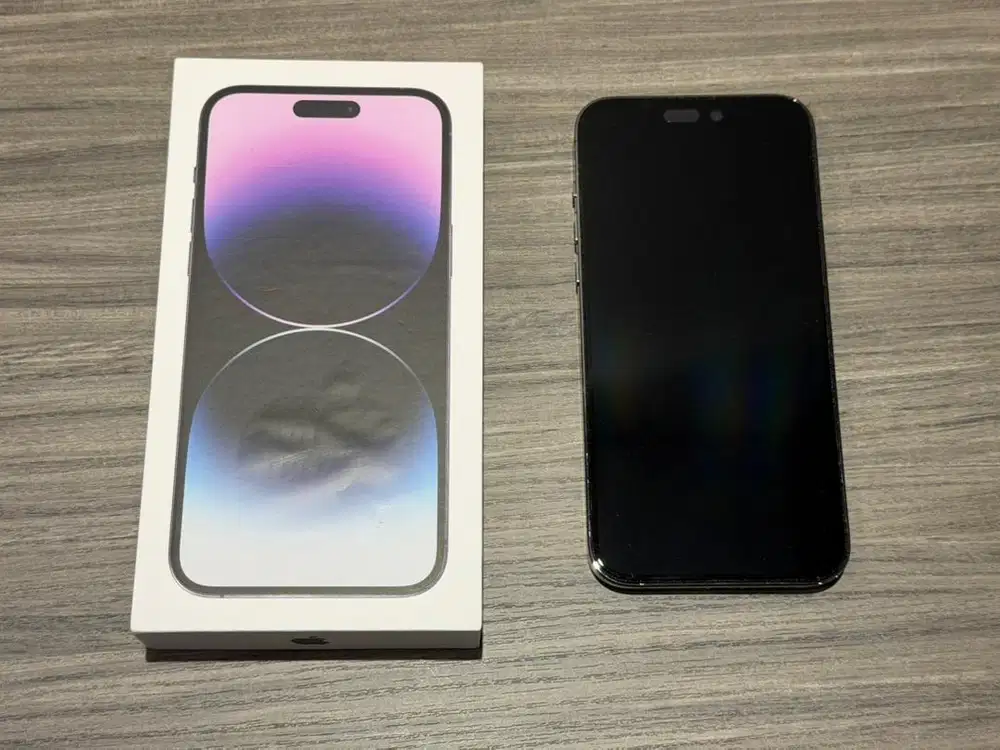 Iphone 14 Pro Max 256GB Deep Purple Beacukai