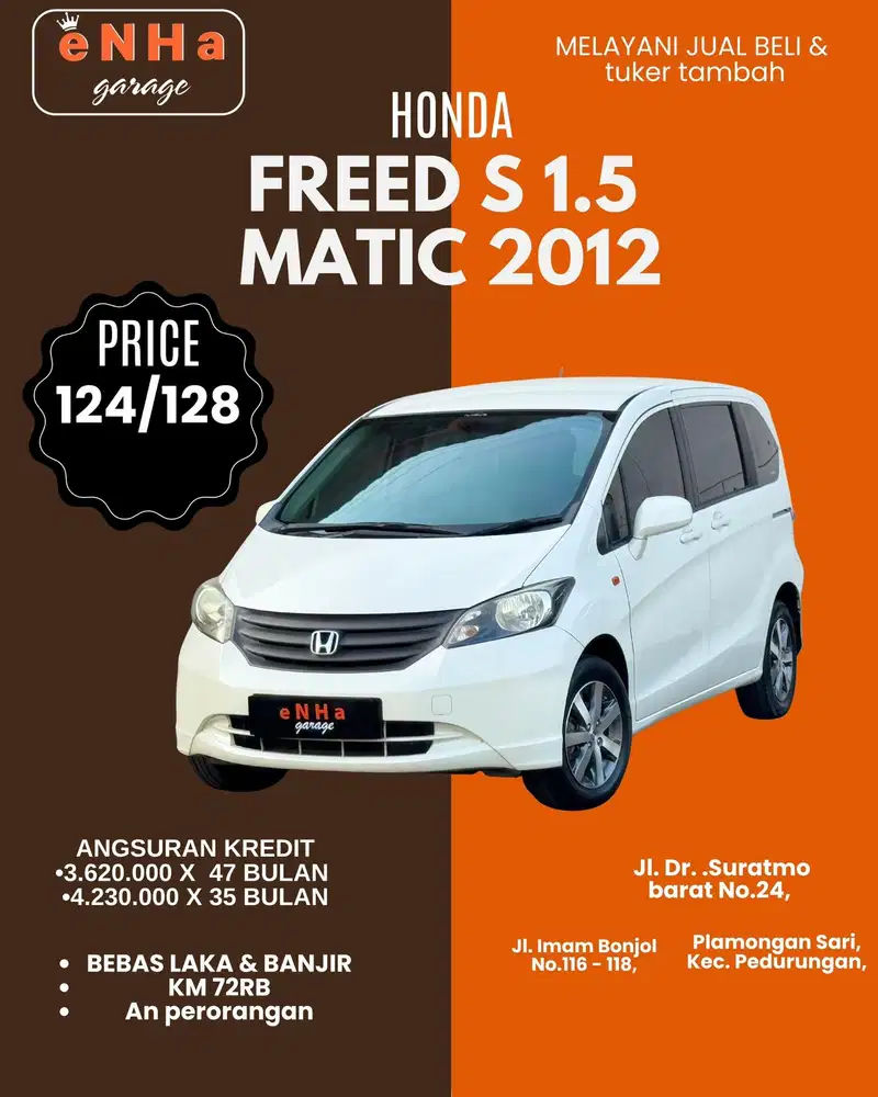 Freed S 1.5 Matic 2012