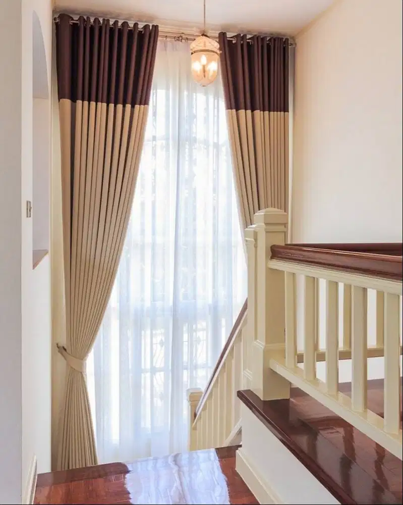 Jasa Buat gorden jendela pintu gorden blackout hordeng vitrase hordeng
