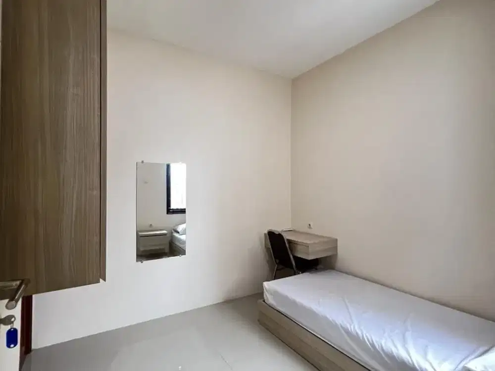 JUAL Kosan Margonda (6 KAMAR) Dekat (Kampus UI dan Gunadarma) Kost H.M.Tohir di Depok DB