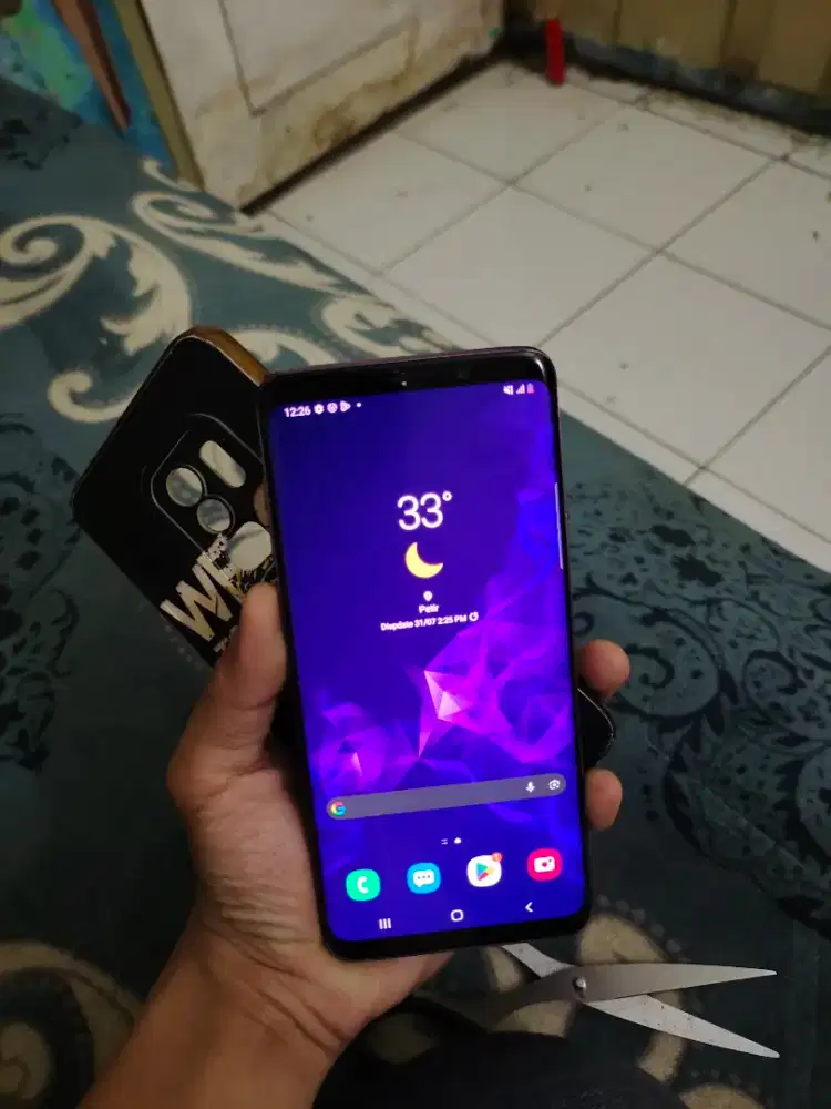 SAMSUNG S9 PLUS ORIAN 6/64