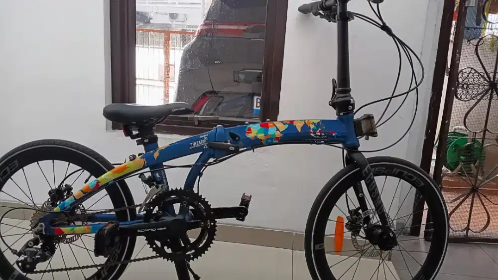 Sepeda lipat element ecosmo