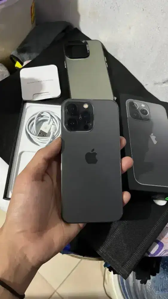 Iphone 13 pro grey 256 ibox