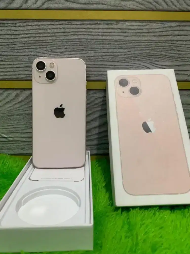 Iphone 13 pink 128 inter imei aman