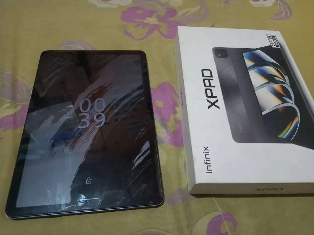 Tablet Infinix xpad ram 4gb rom 256gb