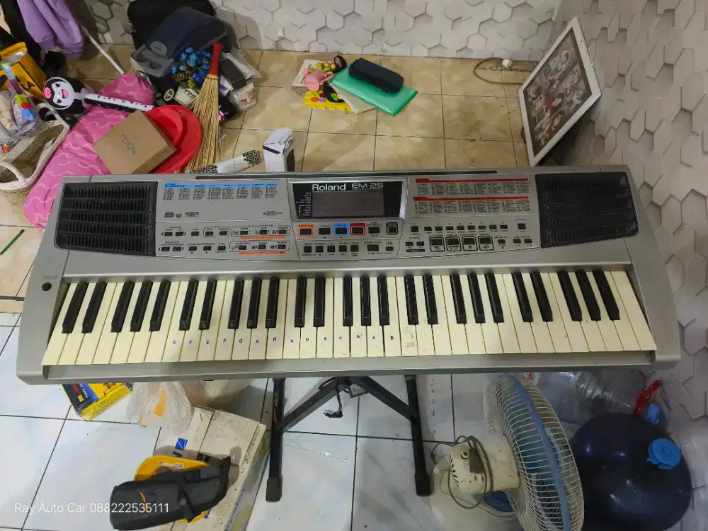 Roland EM25 normal