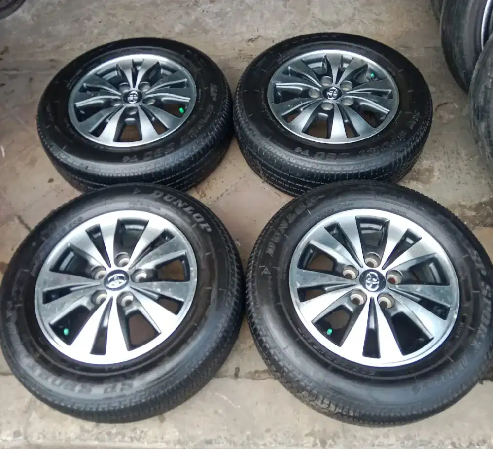 Velg inova barong ban 90% seragam