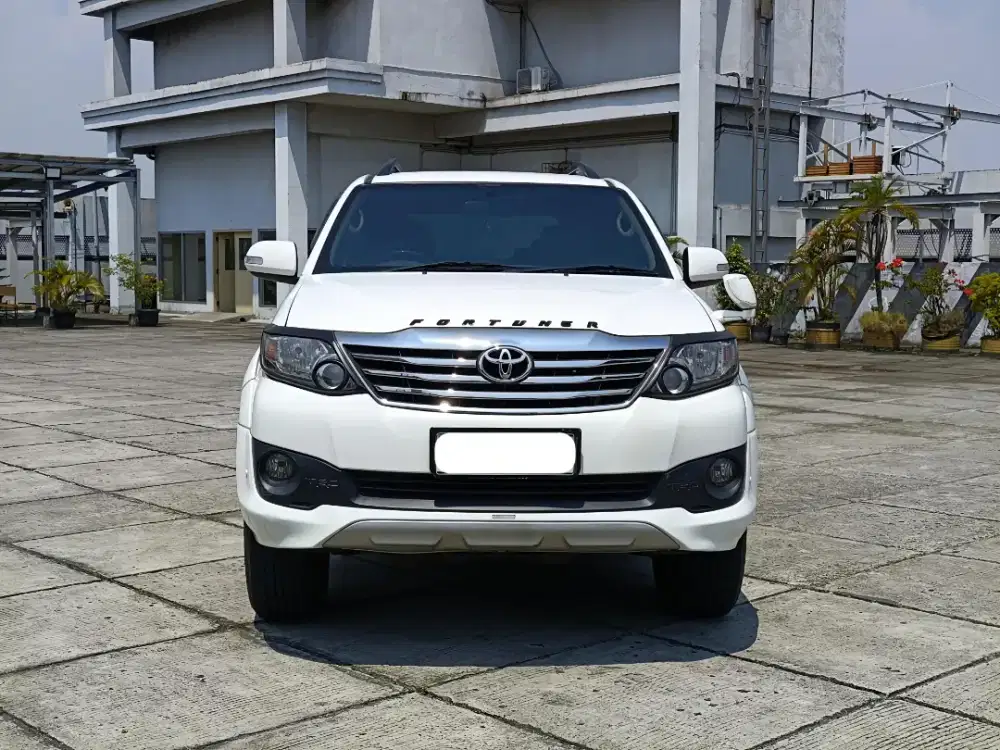 Fortuner TRD G Lux 2.7 AT 2013