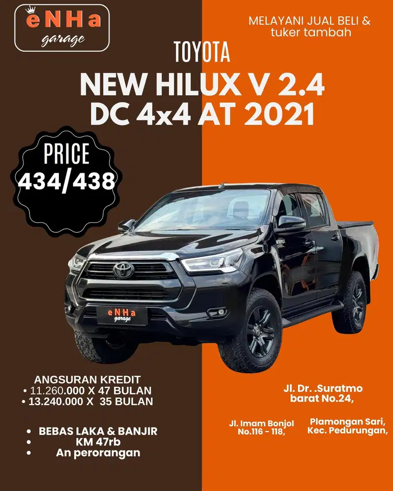 Hilux V 2.4 DC 4x4 Matic 2021