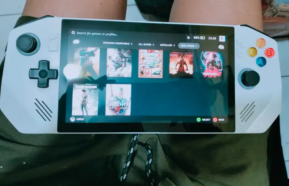Advan x play computer