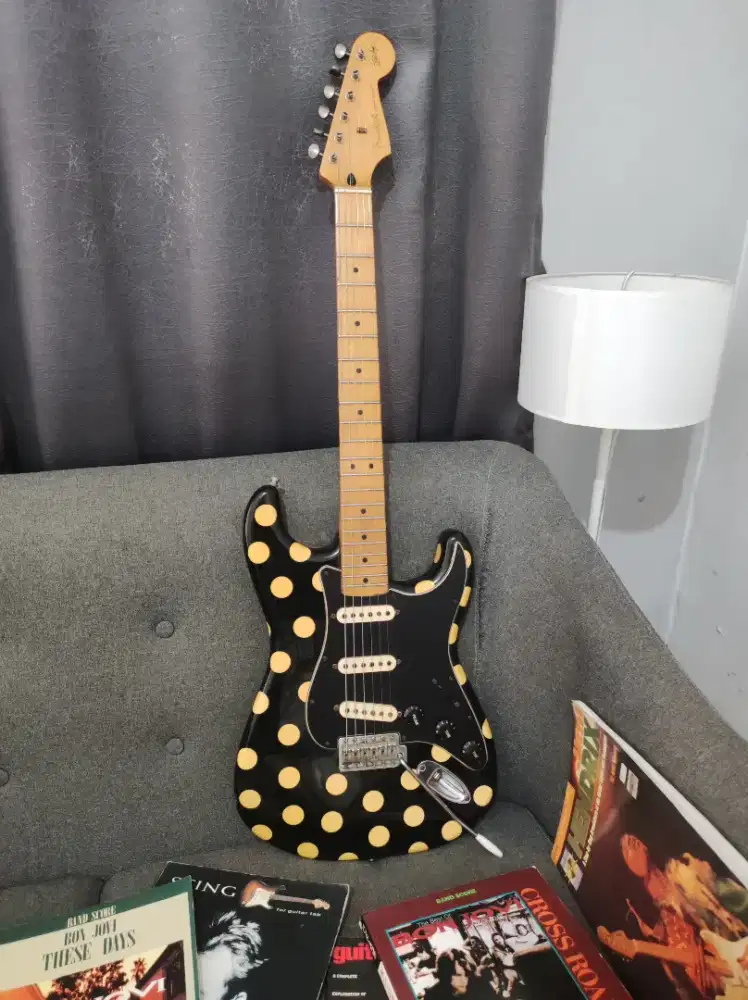Fender Stratocaster Artist Series Buddy Guy #no gibson prs musicman