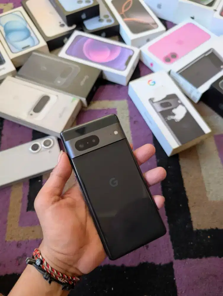 Google Pixel 7 256Gb fullset original resmi beacukai