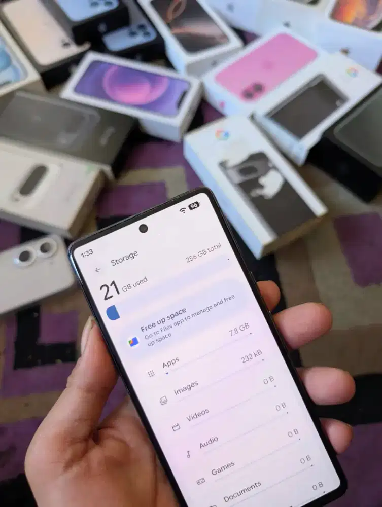 Google Pixel 7 256Gb fullset original resmi beacukai