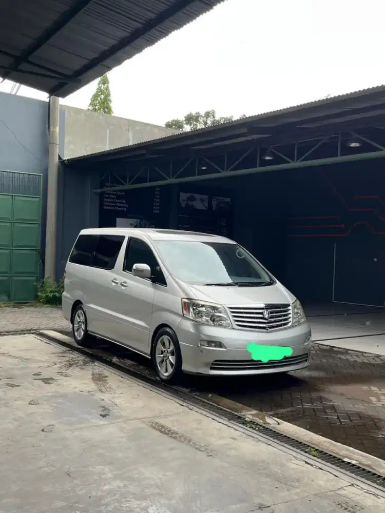 Toyota Alphard 3.0 AT 2006