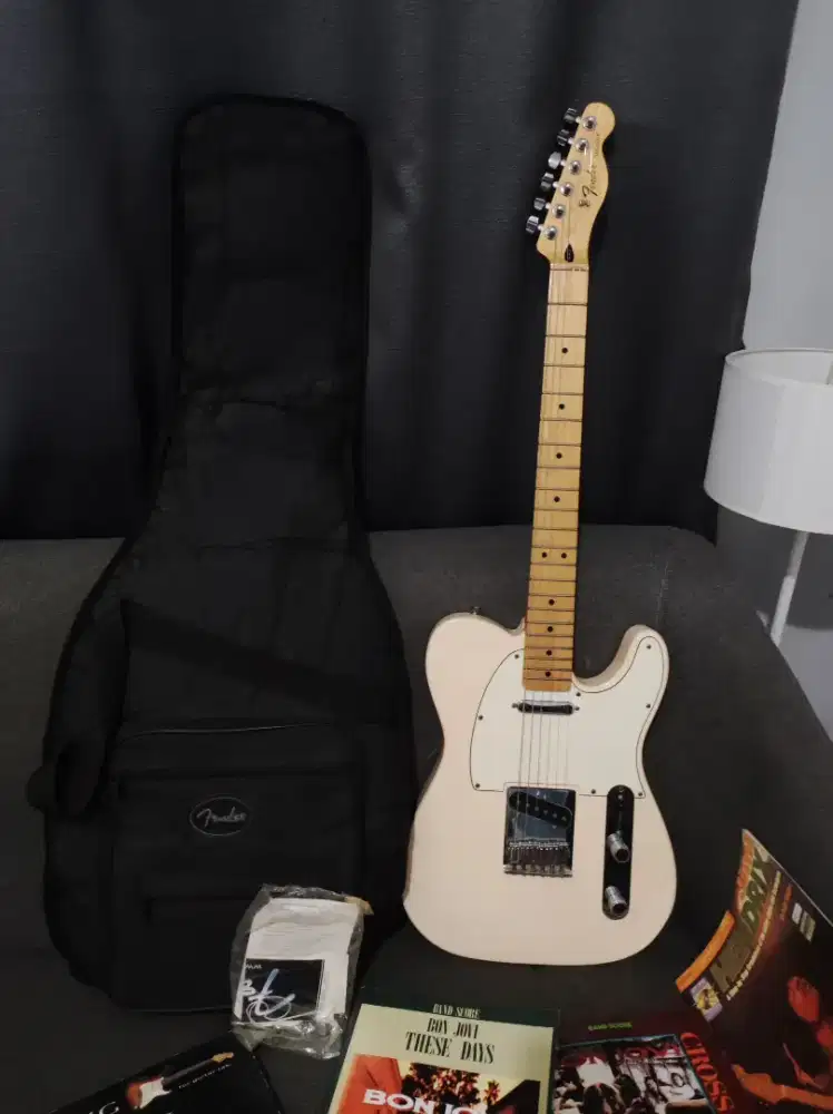 Fender Telecaster Standard Mexico 2017 no gibson prs musicman