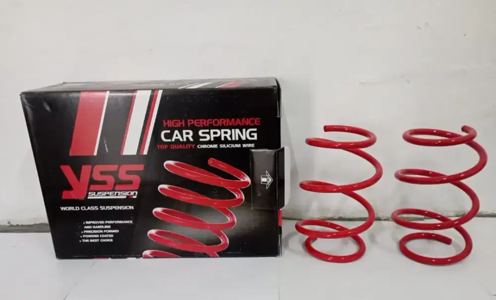 Lowering Kit YSS Toyota Zenix
