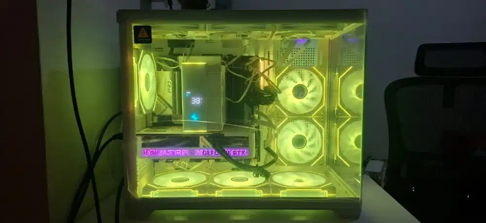 PC Gaming RTX 5060 DDR5 32GB + Monitor Lenovo 27inch