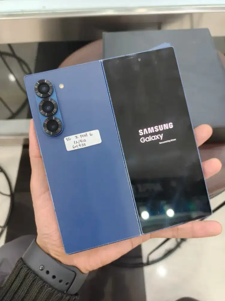 Samsung Z Fold 6 12/512 GB Fullset Murah baca deskripsi