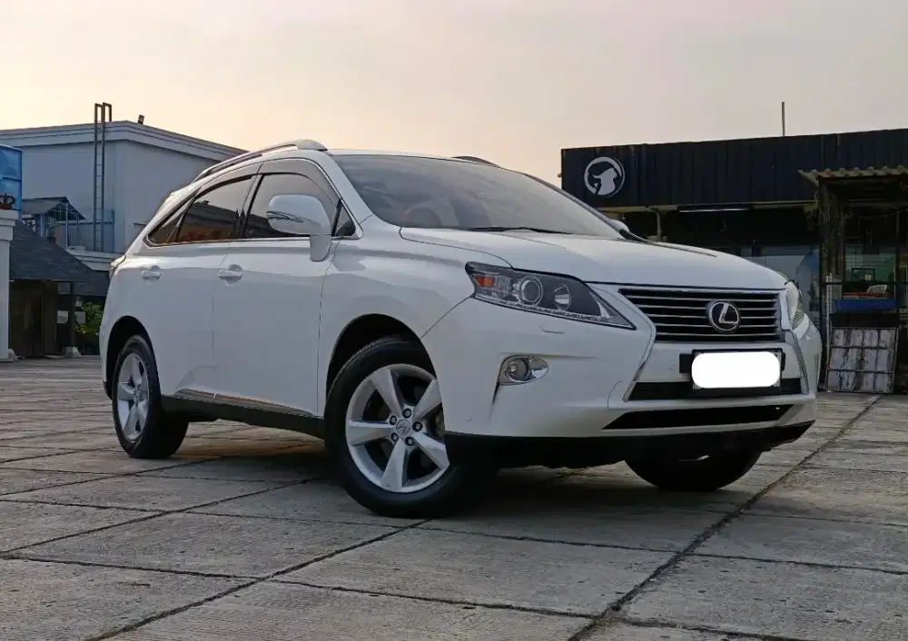 Lexus RX 270 CBU AT 2014