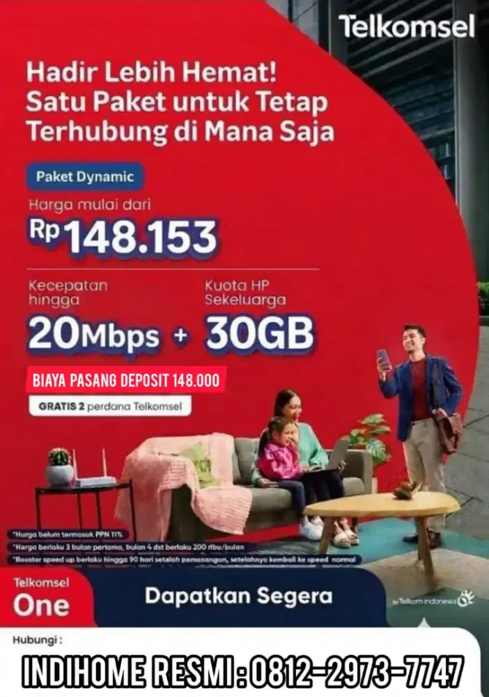 PASANG BARU WIFI INDIHOME