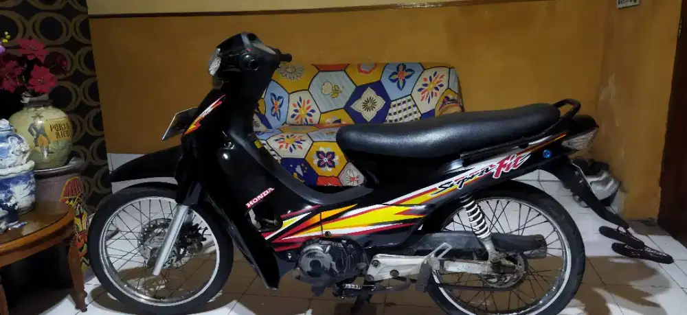 Supra Bajuri 2005 Mulus Siap pakai