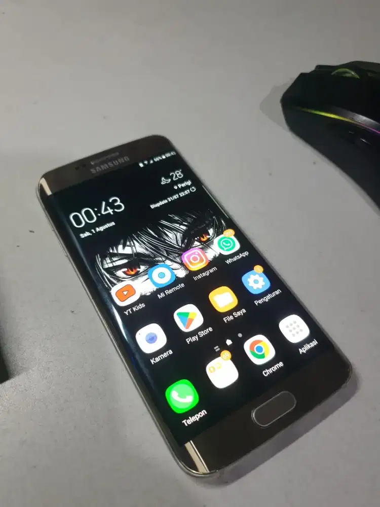 Samsung s6 edge 3/64 GB mulus 4g all sim