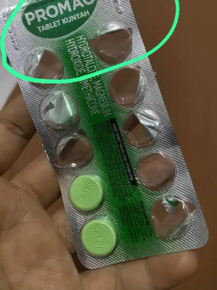 DI CARI YANG PUNYA BUNGKUS PROMAG