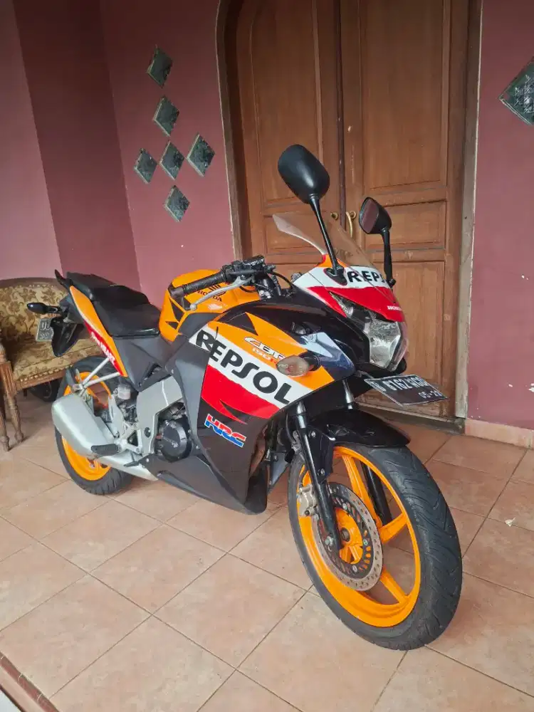 CBR 150 Repsol Thailand 2012