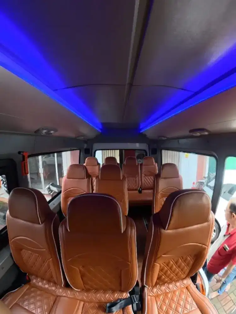 JUAL NEW ELF LONG 19 SEAT