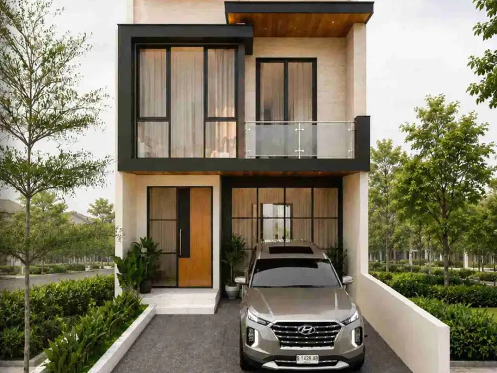 (Promo) Jual Rumah Baru Cluster Di Cinunuk Cibiru Bandung Timur Murah, 2 Lantai Dijual
