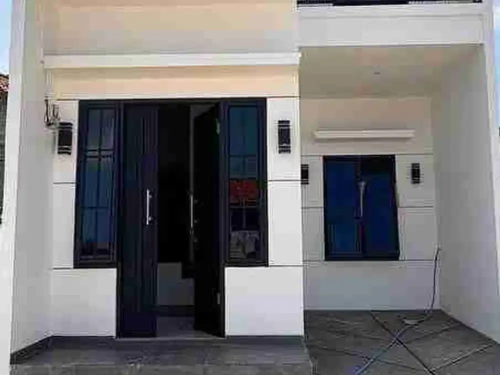 (HOT) Jual Rumah Baru Murah cluster di Kalisari Pasar Rebo Jakarta Timur Bisa KPR dijual