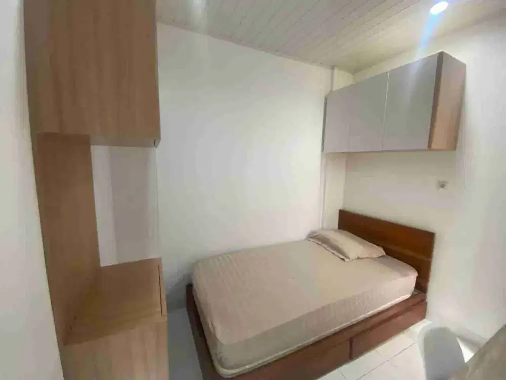 Jual Kosan Aktif Full Penyewa (8 Kamar + 8 KM) Dekat Kampus IPB Dramaga Bogor Barat